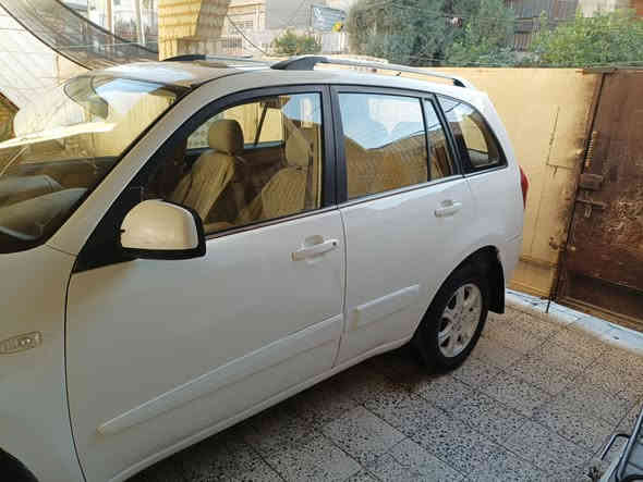 السلام عليكم من رخصة الادمن شيري تيكو 2012 رقم بغداد دولي باسمي هزة جديده كير محرك صدر تايرات تبريد تدفئة تدفئة كشنات شاشه كامرا حساسات خلفيه لايت زنون بك الايت ايل ايدي فتحه سقف تحكمات ستيرن كشنات مدوشمه داخلها نظيف  بدون حادث بدون تبديل كلشي بيها شغال سابقا ماخذها من معرض باركود وحولت رقمها جديد  مكان بغداد سعر 59 بيها مجال جدا بسيط تلفون ***********
