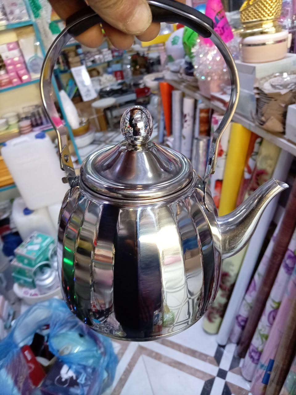 الى زبائننا الكرام مواد منزلية ومكياج 🎀🌹🎀
🔹العنوان حي العمال قرب مدرسه ام سلمى
🔹توجد خدمة توصيل🛵🚕.


**إذا كنت صاحب هذا الإعلان وتريد حذفه لأي سبب، رجاءا أرسل رسالة إلى الدعم الفني**