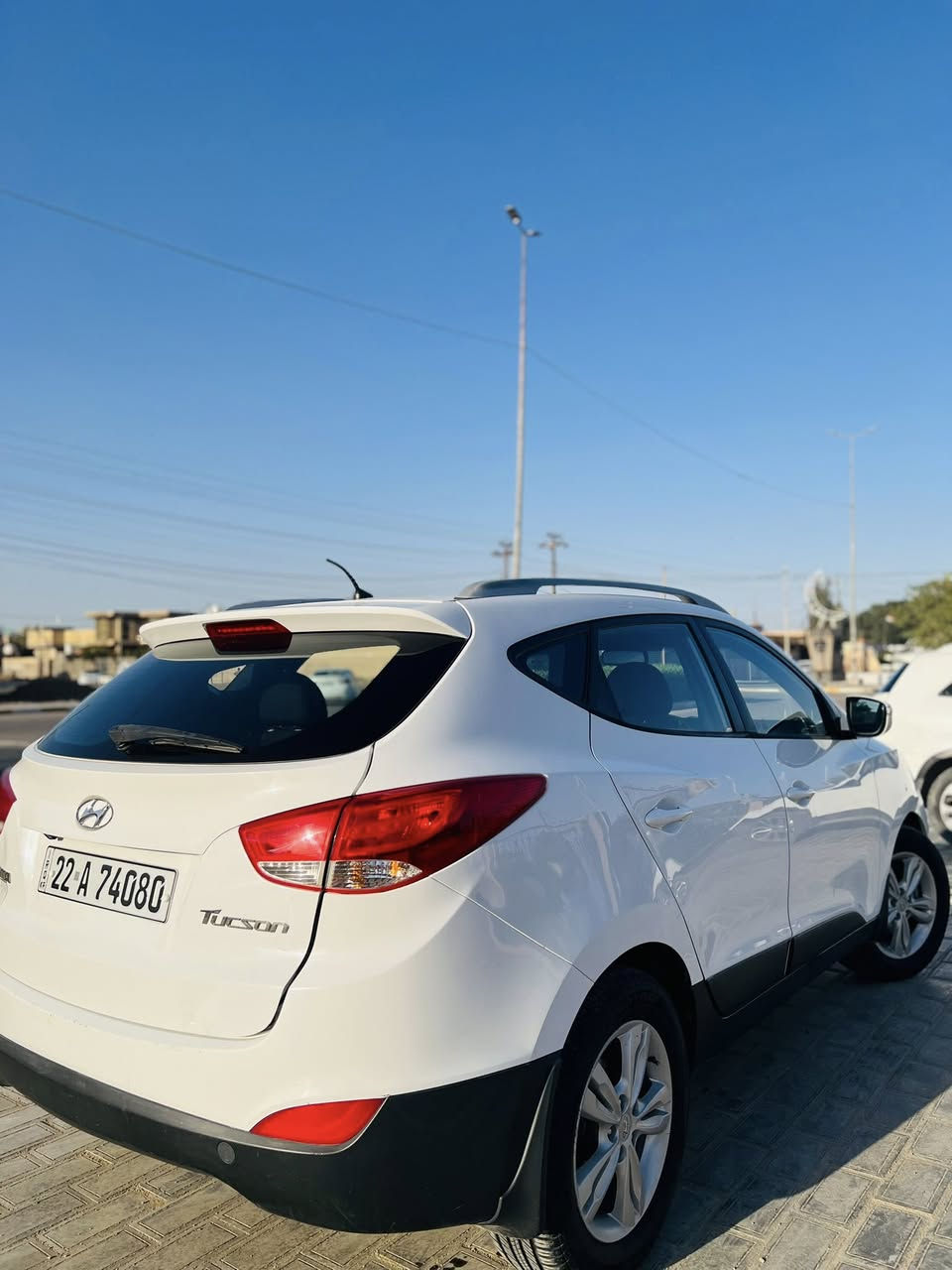 #هيونداي #توسان 2014#المقدس
🔥🔺🔺🔥
السيارة بحالة الوكالة🙅خليجي 
مكينه 2000 دوش #doch
ماشية 200 كم حقيقي 
مواصفات معروفة
گير و محرك ع وضع الشركة
حدادية بشرط لوك
تخم تاير اصلي رقم أربيل الجديد وبسمنه تريد وكاله تريد تحويل 
هزة جديدة ولوحات إنگليزي(الجديد) وسنوية ل 2030
مكان 🔺 بابل الشوملي 🔺
الاتصال🔺 ‭0788 235 8340‬
ادخل للبيج بي سيارات معروضه 

🟥سعر ✍️👈🔥في التعليق يتم الرد فورا🔥🫡

🟥سعر $ ✍️👈🔥 

———————————
بيع السيارات :: 
👆👆👆👆

#للبيع - #سيارات - #معارض  - #معرض - #سياره
