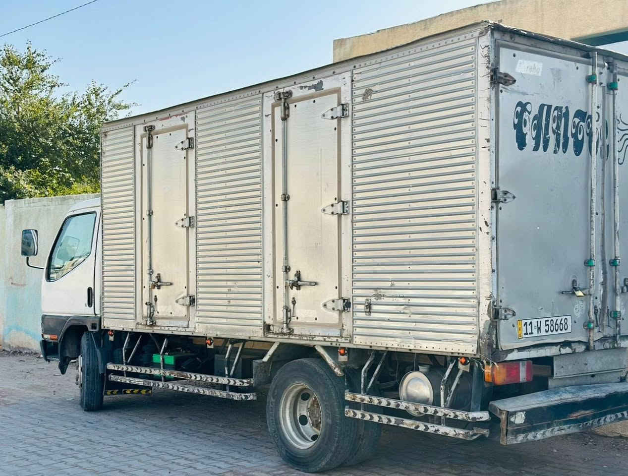 كنتر متسوبيشي براد موديل 1993 بزون حموله 4 طن بأسمي رقم بغداد انگليزي سنويه لغاية 2031 متصل مكفوله مكينه واكسل وشاصي السعر 90ورقه مكاني كربلاء
للتواصل ***********
***********
