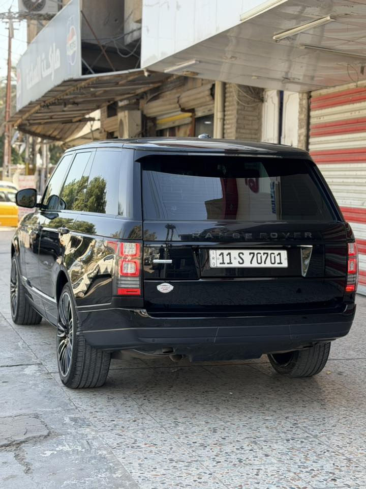 سلام عليكم للبيع 

رانج روفر ڤوچ موديل 2014 السيارة اوتوبايكراف VIP وكالة سردار مكفولة من الحادث والصبغ وتبديل  ماشية 92 مكينة 8 سلندر سوبر جارج السيارة جديدة على وضع الشركة داخل قرميدي اعلى مواصفات بلرانج 

مغلفة ppf كامل سعره ١٥ ورقه  والسيارة ربع متصرف اله 
مكينه كير صدر تبريد كهربائيات كله كفاله وع فحص إدامة كامله للمحرك منظومة بانزين سوبر بلكات دهن كله بشركة
تخم ويل مال ٢٠ وتخم تاير جدد 
رادارات امامية

جنطة كهرباء قطعتين

رادارات مري

مري شفط

تدفئة ستيرن

خزن ميموري كشنات

خزن ميموري ستيرن

بيبان 4 شفط

جكات 

بانوراما

دوسات كهرباء

3 شاشات

5 كامرات 360 

كشنات 4 مساج 

كشنات 4 تدفئة تبريد

سماعات ميرديان 
دخول ذكي  

ومعروفة مواصفات ال VIP  

رقم بغداد  إنكليزي مميز  تحويل مباشر 

سعره مال بيع 285 ورقه سيارة مناسبه وسعره حلو بيه سونار يم بدي جيك مأخذه ب١٥٠ الف لان مغلفه أبيع شرط العقد المروري 

عنوان السيارة بغداد / البياع  

للاستفسار ***********
