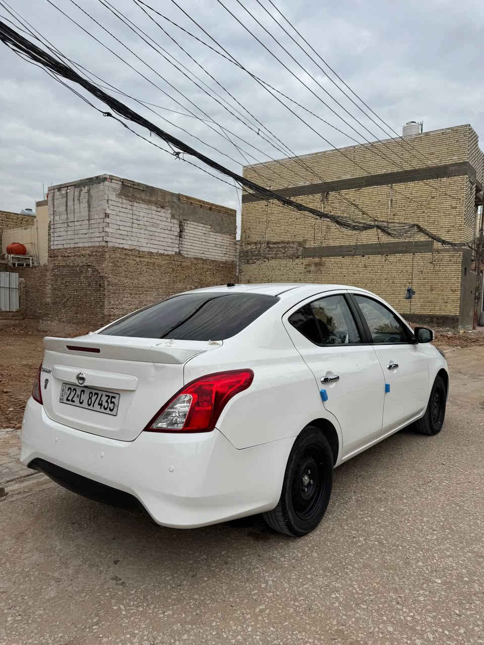 نيسان صني مصري 2023 كفاله بيه بارد قليل باب الوراء 
ماشيه 40 الف السعر 112 للتواصل ***********
مكاني النجف النجف, العراق
