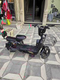 دراجة شحن 48 فولت السرعة 40 نضافه 95 % مكاني بغداد 07715599846