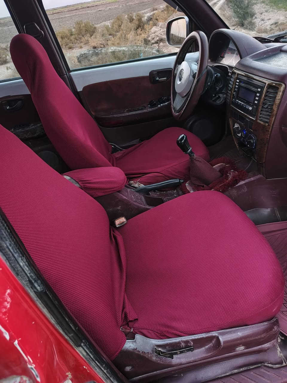 موديل ٢٠١١ سنويه جديده باسمي السياره جاهزه مكينه كير تخم تاير كهربائيات شغاله سعرها ٤٥ بيها مجال للطيبين مكاني ذي قار الرفاعي رقمي ‏‪***********‬‏
