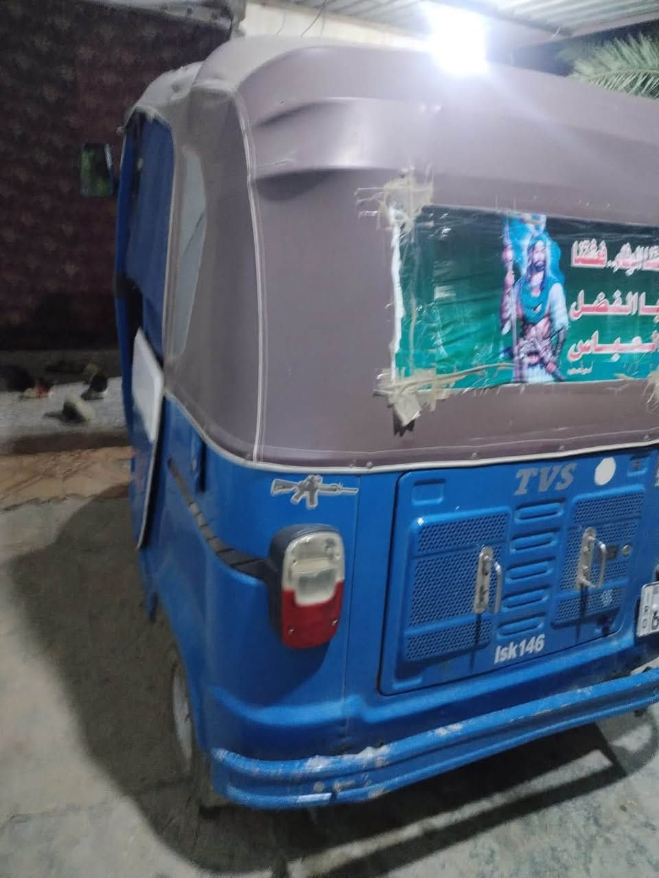 السلام عليكم
تكتك tvsللبيع 
رقم وسنويه تحويل ثاني يوم
موديل 20طالعه ب21تكتك 
خير من الله ما متعوبه 
مكينه مفتوحه تجفيت شركه
كهربائيات كلهه شغاله
بيهه خياسات كلش قليله ما ينشفان بل جاملغات تكتك خير من الله احله من الصوره 
مكينتهه ناعمه  
ناصريه مركز 
الاستفسار اتصل ***********
بي واتساب
