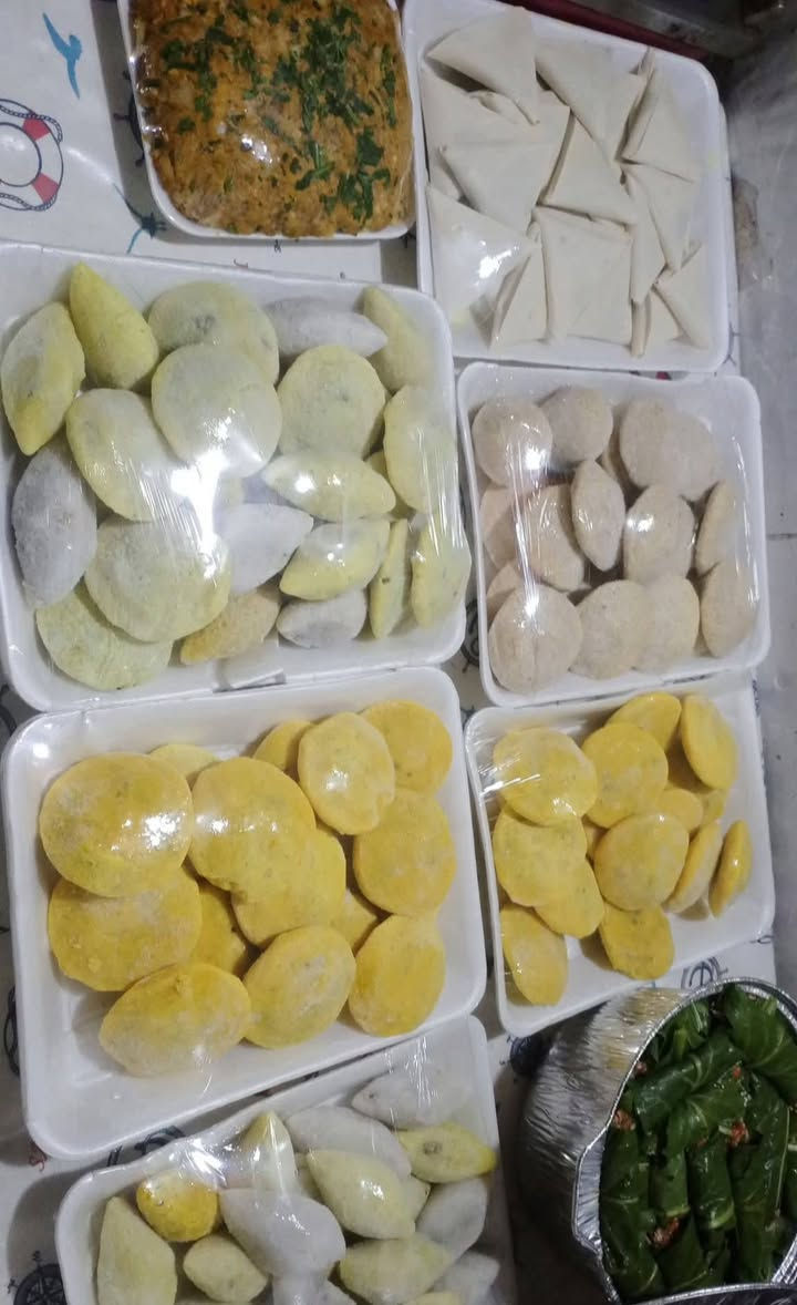 اللهم صل على محمد وال محمد
مساء الخير والعافيه للجميع يارب تكونون بخير 
مثل ما عودناكم على عروضنا الجميله عروض شهر رمضان المبارك ينعاد عليكم بالصحه والعافيه كذلك تكدرون تستغلون العروض بمناسباتكم الرمضانيه وبنفس الوقت عروض توفير تناسب كل الاذواق ###اشاره
كبه حلب 30
كبه جاب 30
كبه برغل 20
كبه موصليه 2
كبه نابلسيه 10
بورك 30
نص كيلو كباب طاوه 
جدر دولمه وسط 
سعر العرض ب55الف فقط توصيل مجاني 
للحجز والاستفسار واتساب ***********

العرض الثاني 
لحم عجين 30
مني بيتزا 30
فطائر لحم او جبن الدجاج 20
بركر لحم 10
بركر دجاج 10
كيلو كليجه مشكل 
قالب كيك 
سعر العرض ب55الف توصيل مجاني ليحب يحجز ***********
ملاحظه ليحب يغير بل عرض ماعدنه اي شكال بس من ضمن العرض 
راح يتوفر خبز عروك وفرافير طول شهر رمضان المبارك
