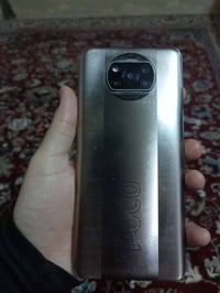 بوكو X3 برو • ٢٥٦ رام ٨ • شاشة ١٢٠ هرتز