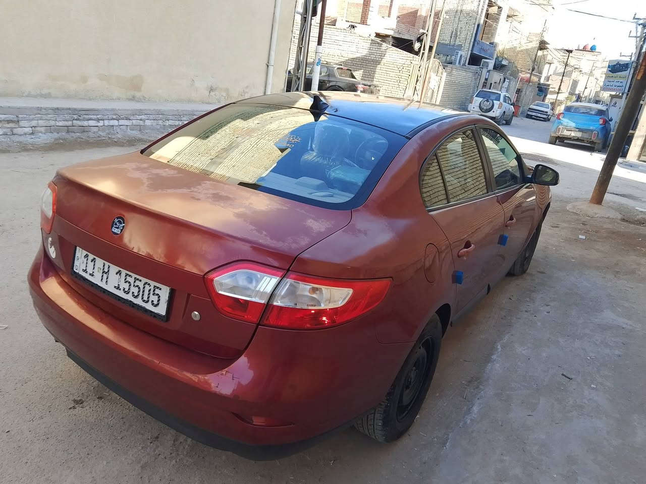 رينو فلونس 2016 رقم بغداد سيارة جاهزة بدون اي نقص بلادية بدون ضربة ولاصبغ السعر 68 عنوان بغداد للاتصال ***********
