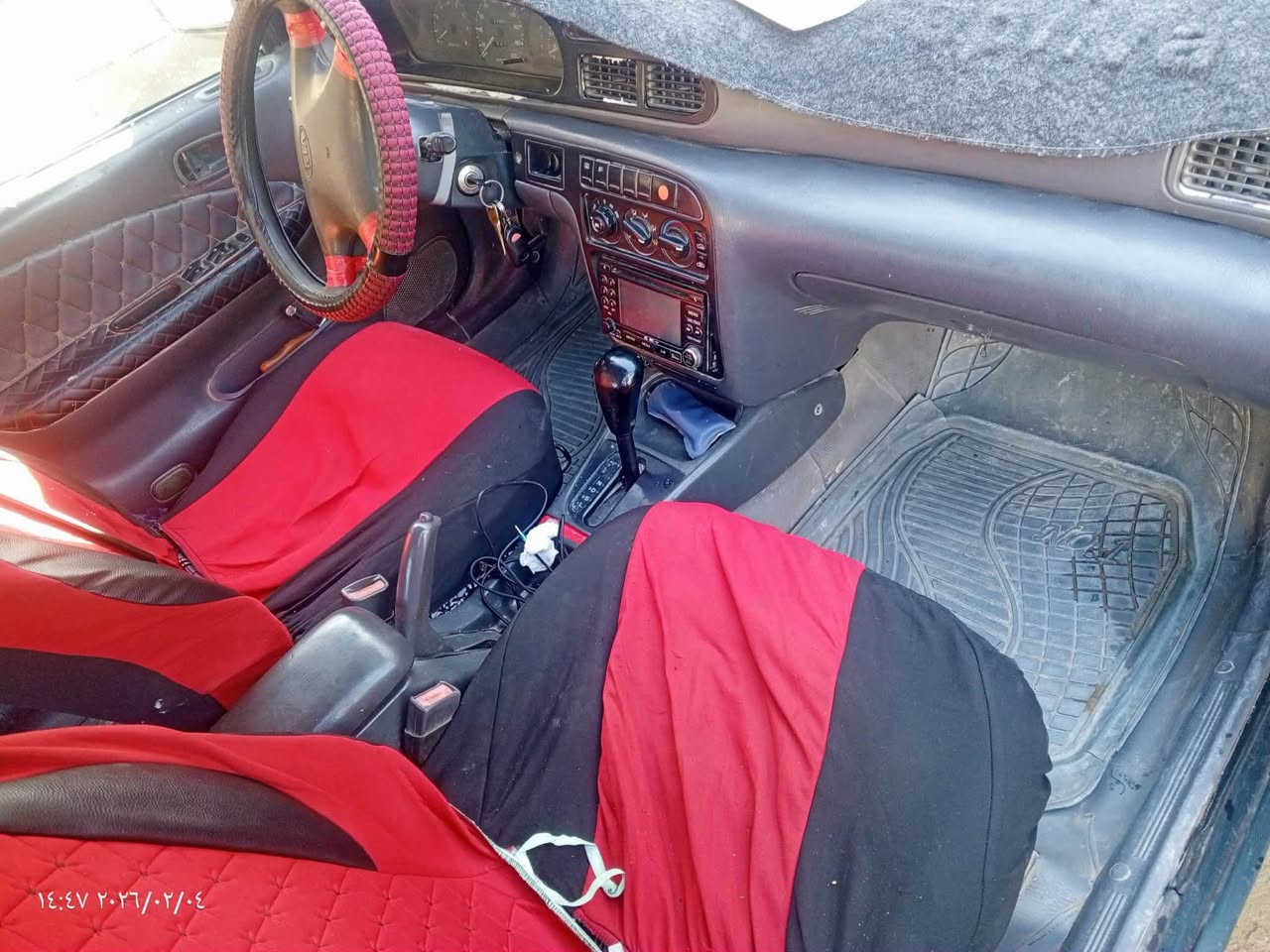 كيا سفيا موديل 1995
للبيع أو المراوس 
 موديل ٩٥ رقم ديالى الماني شرط التحويل كير اوتوماتيك محرك شرط صدر خير من الله ويرهم مرواس حسب القناعة 
التدفئة تشتغل ممتاز 
التبريد: يحتاج غاز
المكان صلاح الدين العلم 
السنوية: ساقطة بتاريخ 2025/12/23
السعر ٣٢ بي مجال قليل


**إذا كنت صاحب هذا الإعلان وتريد حذفه لأي سبب، رجاءا أرسل رسالة إلى الدعم الفني**