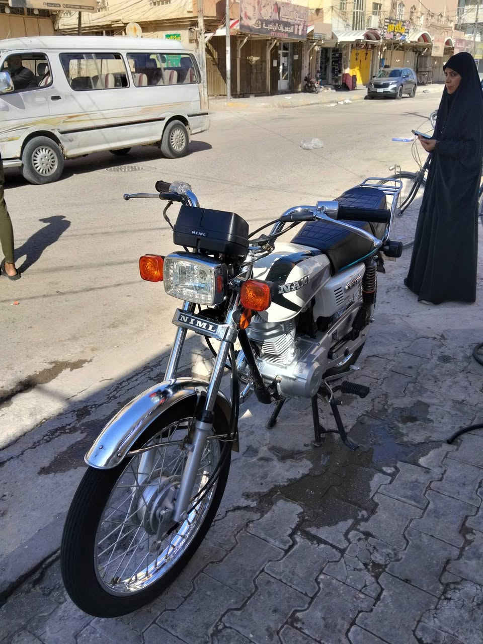 سلام عليكم
نامه للبيع موديل2026 سكنر
مكينه مامفتوحه بلادي
كهربايات كله شغله
مكاني كربلاء 
سعر خاص
***********
