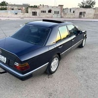 مرسيدس ٣٠٠E • موديل ٨٦ • رقم بغداد