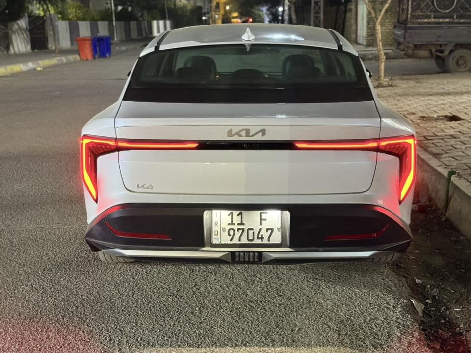 السلام عليكم
كيا K4 2025
   
رقم بغداد باسمي 
  صور الحادث مرفقة بدون لاشاصي ولا لغد 
#  LX 
المواصفات : بصمة  / هندبريك دكمة  / لايت LED  / مكينة 2000 دوش / شاشة كبيرة متصلة ديجتال /  اوتو هولد / LED امامي وخلفي / قيادة ذاتية / كامرة دوارة / رادار تعديل مسار / اوتو بريك / رادار جانبي / مود درايف / تحكم ستيرن / كروس سرعة /مانع انزلاق / بلوتوث / اواكس / USB/ ويل كب 17  / تشغيل عن بعد 

للتواصل والاستفسار
***********
السعر 180 بيها مجال
