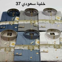 دشداشة رجالي • خليه النحل • قماش ضمان