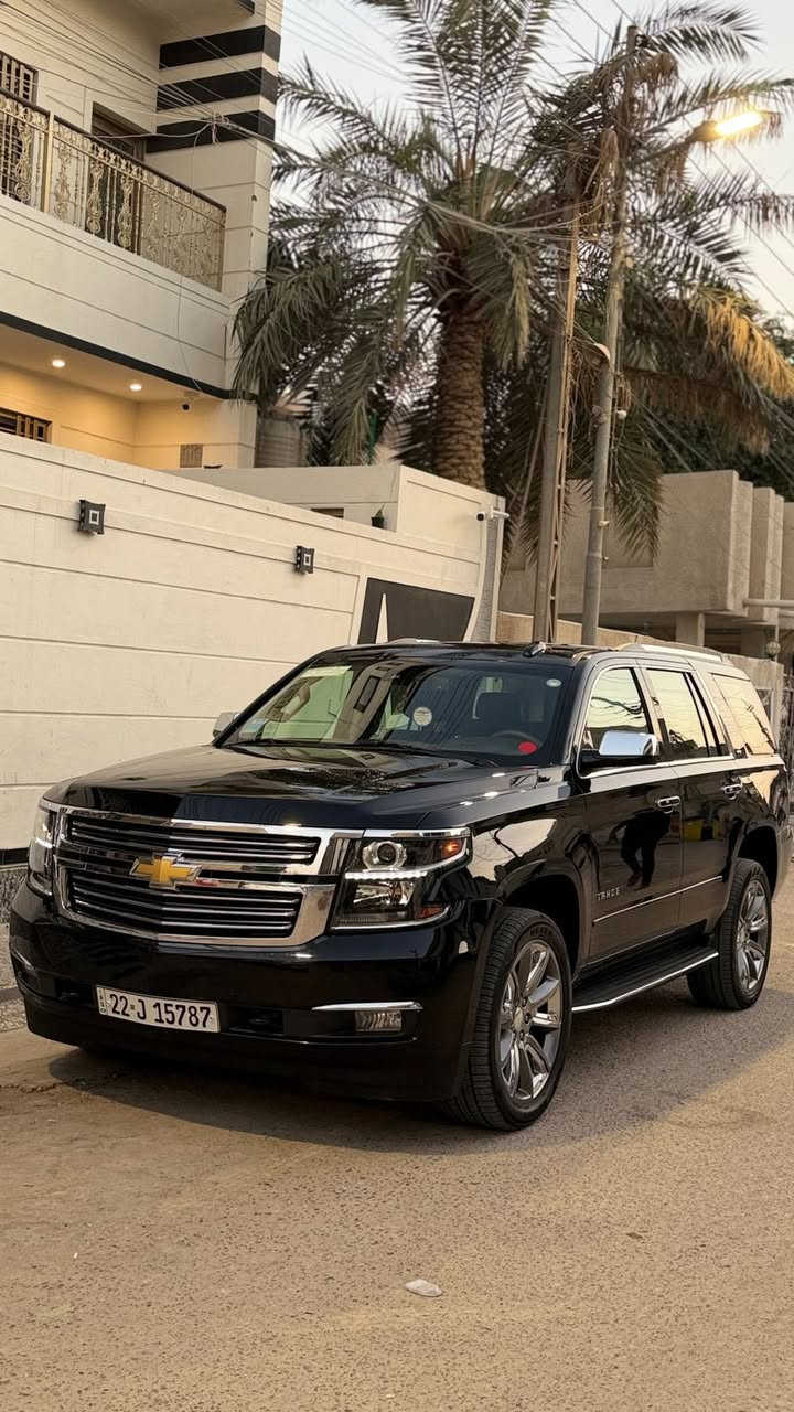 السلام عليكم شفرليت تاهو 2017 خليجي
فول موصفات واحد ع واحد وكاله المنصور 
رقم اربيل الجديد 
كفاله عامه ضربه وصبغ وتبديل حتى الدعاميات 
مكينه 5300 كفاله ما مفتوحه بلاد 
السعر 370
ماشيه 105 حقيقي
العنوان البصره 
رقم الموبايل ***********
