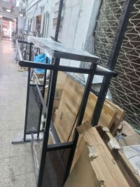 استاند عرض ملابس جهتين سلايد متحرك  للاتصال واتساب ٠٧٨١٢٤٩٠٥٨٨