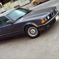 بي ام 735 • وارد اوروبي • رقم ١٩١٣