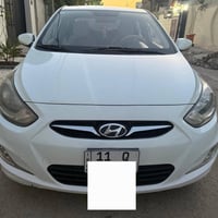 هونداي اكسنت ٢٠١٣  خليجي رقم بغداد  مكينه كير تبريد مكفول  محرك ١٦٠٠ م...