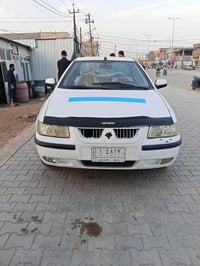 سمند ٢٠١١ • مكينة وكير زينة • رقم واسط