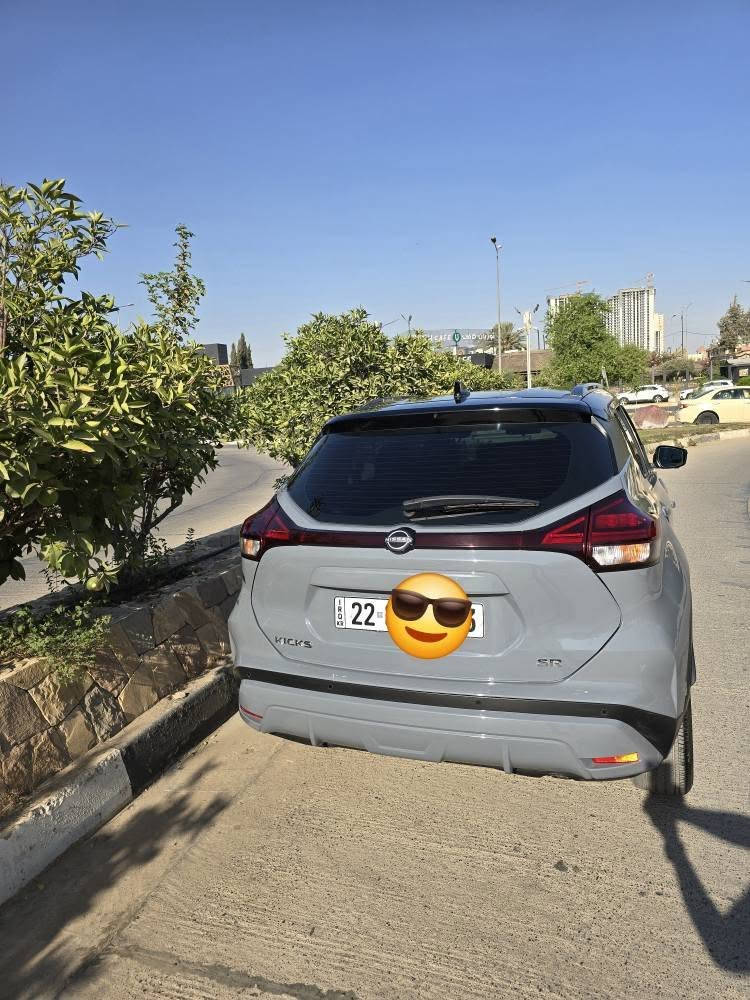 Nissan kiks 2023 SR
2 دەرگا بۆیاغ 
نرخ145
مۆبایل:*********** أربيل, العراق
