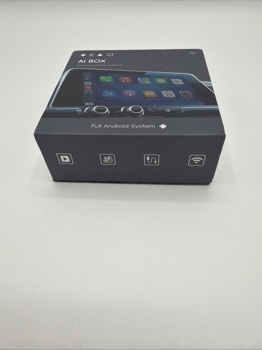 A11K AI Box 2GB+16GB Wireless CarPlay Android Auto HDMI 4K video streaming
كاربلاي أوروبي جديد فول فول أندرويد سيستم يوتوب نتفلكس گوگل پلاي HDMI سعر ٤٥ ألف


**إذا كنت صاحب هذا الإعلان وتريد حذفه لأي سبب، رجاءا أرسل رسالة إلى الدعم الفني**