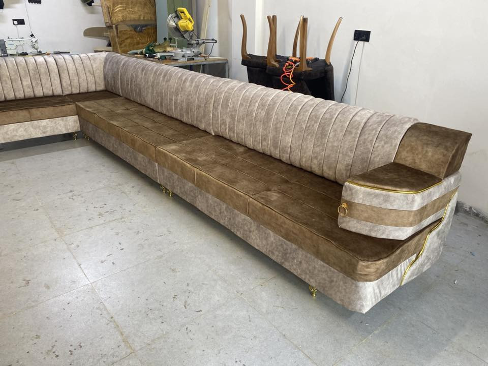 🛑 #دوشمةونجارةالتاج 

لعمل جميع أنواع الديوانات المودرن والرئاسي( التركية والاوربية)

مع خدمة #تجديد الديوان القديم إلى أحدث الفصالات،
وباستخدام أجود أنواع الإسفنج العراقي وأفضل الأقمشة والخامات.

نعمل بأحدث الفصالات التركية والعراقية،
وأفضل أنواع الخشب مع شغل مضمون 100%.

📞 للتواصل:
*********** – *********** – ***********

📍 الموصل / حي الخاء – قرب جامع الله أكبر ꧁
انستاaltagg_@
تيكتوكaltagg_
#دوشمة_ونجارة_التاج �
#الموصل #دوشمة
