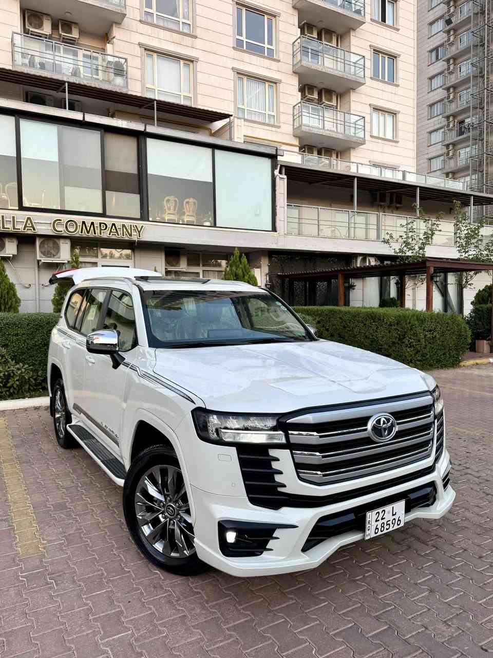 تيوتا  لاندكروزر  2022   ساز اصل   GXR  سعر     618 🖐️

شرط   مكفولة   كفالة   عامة  

🔩 گير و محريك  شرط  صفر  🙏 ماشى  79 الف حقيقى 🔩

سيارة   شرط    شهر   بدون  اى  خلل  صدر  مية مية   🖐️

مواصفات   فول   GXR   طنفس طبيعي  V6

{ بصمة - فتحة - مراى شفط - كاميرا - حساس - سندوق شفط
- كشنات تبريد و تدفية - داخل بيجى - تشغيل عن بعود- بعد }

💎  موديل     2022  ساز  GXR  💎

☎️   ***********   تلفون  ☎️

💵   618  -   سعر   💵

🌇   مكان   -   سليمانية  🌇
