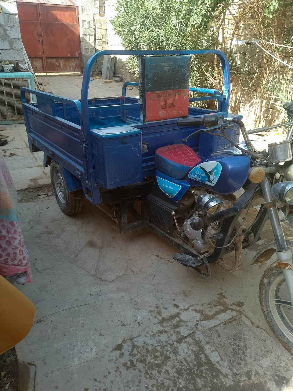 السلام عليكم شباب ستوته البيع موديل 23طالع بل 24اوراق أصولي مستعجل على بيعهة ماليون 800وبيه مجال الطيبين العنوان الديوانية الحمزة الشرقي رقم تلفون ‏‪***********‬‏تصل
