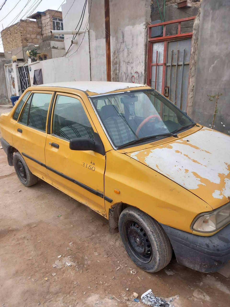 السلام عليكم سايبا ٢٠١١ رقم انكليز مثنى كهربائيات شغاله كير تمام المحرك بي خيط بخار السياره بالنجف وراعيه بالنجف مداور ثاني يوم سعر ١٧وبيه مجال ***********
