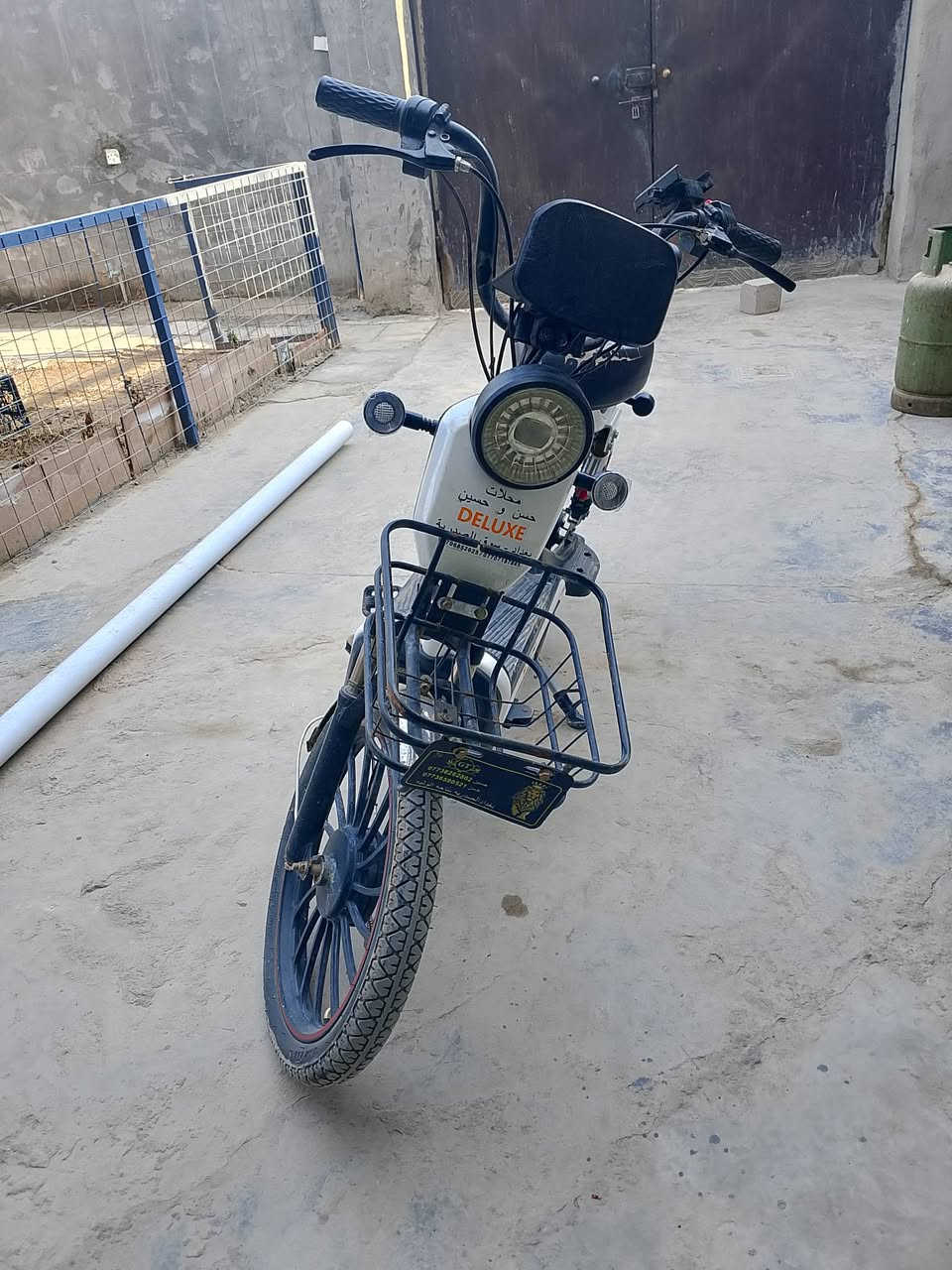 السلام عليكم درجه شحن موديل 2025 بطاريات نظيفات 5 اشاير كلوبات كله شغل بيه نقوصات بصيطه مكاني بغداد ابو  غريب يم  جسر الزيتون السعر 250 وبيها مجال بصيط ‏‪0787 337 4435‬‏
