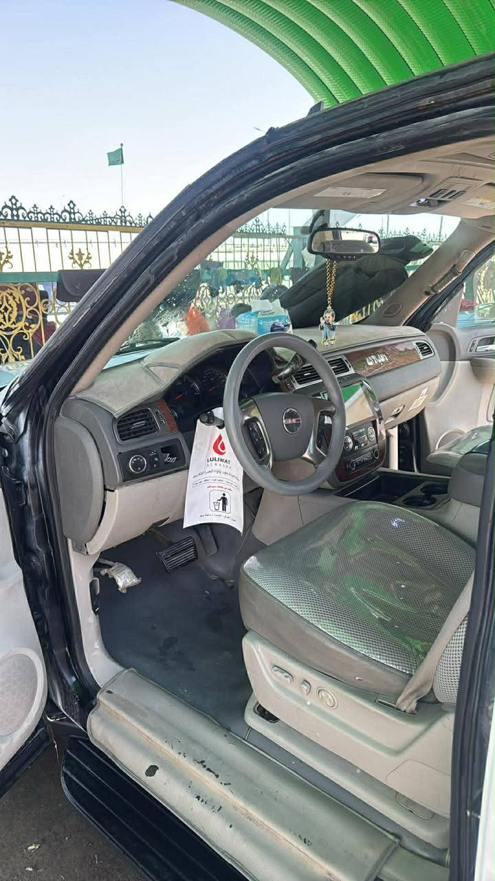 يوكن للبيع 2007 داوت  سياره كمله من كلشي بدون كصه
