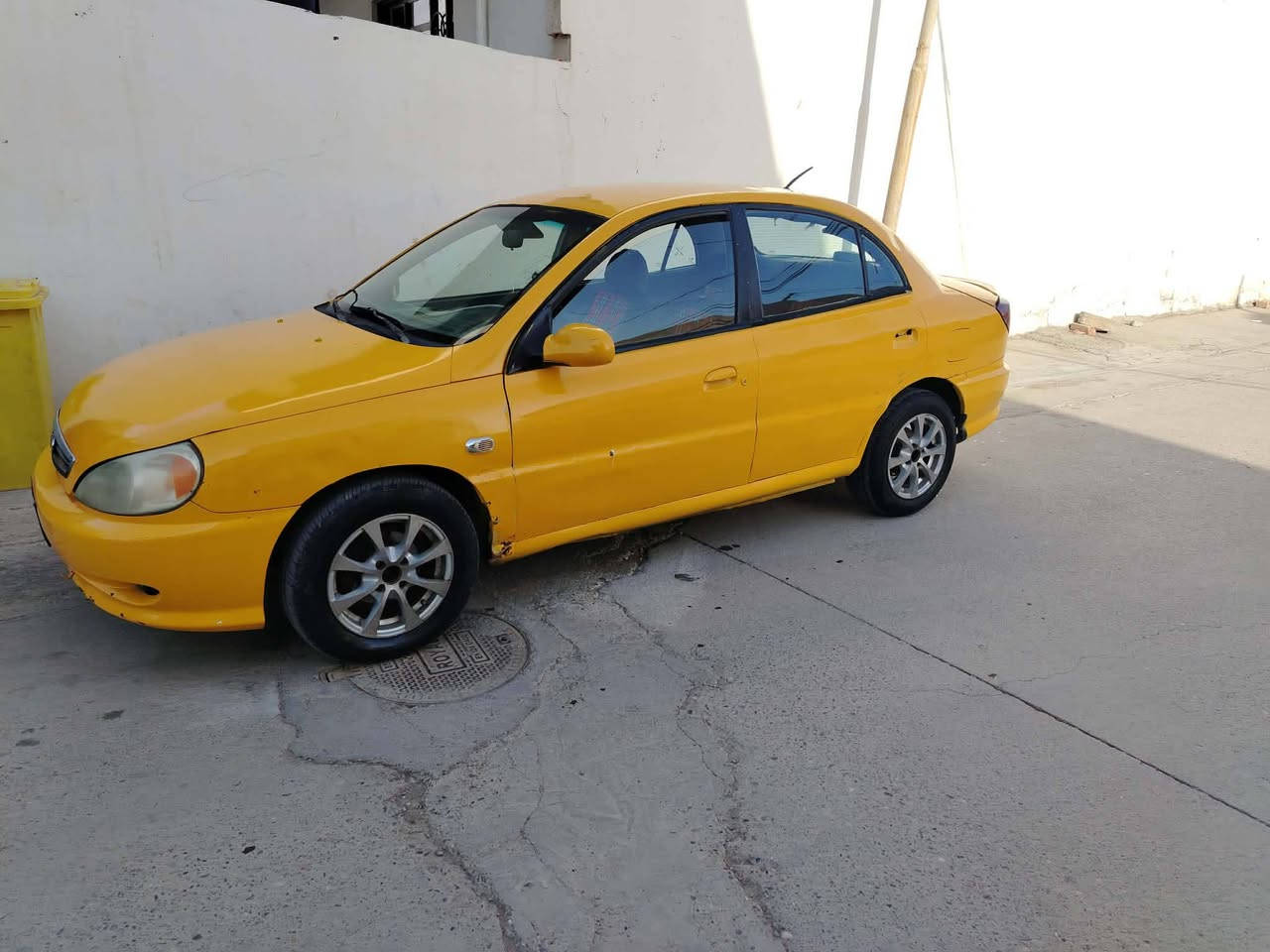 كيا ريو2000لبيع فقط.......

رقم بغداد الماني سنويه عاج شرط التحويل الوكاله  كير صدر تخم تاير كهربائيات كله شرط لبيع السعر 11 وبيه مجال بصيط لشراي لستفسار ....مكاني كركوك..... سياره مابي ربع مصرف ***********
