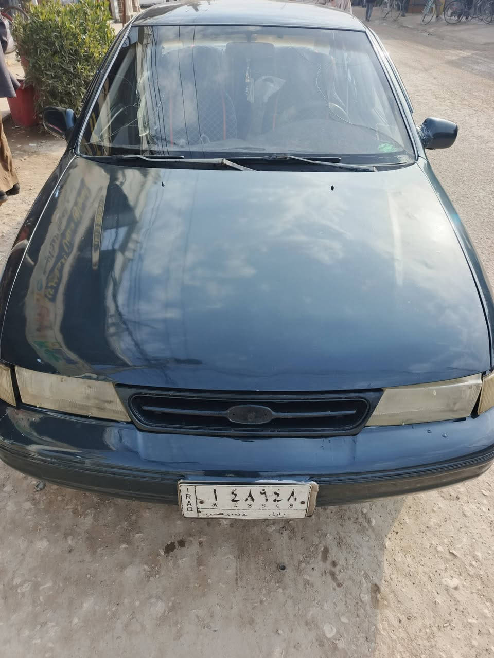 يالله سلام عليكم كيه سيفيه موديل 94رقم بابل مشروع وطني تحويل مباشر سياره جديده مصبوغه عام لجماليه جديد سياره حلوه تخبل كير مكينه جدد مال جناي تايرات جدد كله جديد كهرباىيات كلها شغاله تبريد شغل بس غاز يريد المكان بابل جبله السعر 30الاتصال ***********
