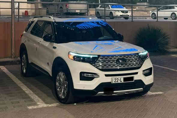 فۆرد ئێکسپلۆرە 2022 مواسه‌فات king ranch زۆر تایبه‌ته‌ 
سه‌یاره‌یه‌كی زۆر تایبه‌ته‌ فوول مواسه‌فاته‌ 
سەیارەکە یەك دەستە
 (پانۆراما.كو‌شنمه‌ساج.ناوقه‌یسی.
فول جلد.ده‌رگاوجێقاچ ١٠رانگه‌ LED
كوشنيه‌كانی پێشه‌وه‌ی سارد و گه‌رم  
كوشنه‌كانی دواوه‌ی گه‌رم 
كوشنی خه‌زن بۆ سێكه‌س شه‌غال گێچی دیجیته‌ڵ 
شاشه‌گه‌وره‌  ته‌له‌فیزۆنه‌ 
(سیدییه‌ میمۆرییه‌ 
شاشه‌كه‌ی شه‌حنی خێرا HDMI سه‌ماعه‌ )
١٢سه‌ماعه‌یه‌ زۆر تایبه‌ته‌ 
سندوقی شاپه‌ شه‌قیش 
سه‌یاره‌كه‌ لۆگۆی king ranch به‌ كوشن و ده‌رگاكانیه‌وێتی مواسه‌فاتێكی تایبه‌ته‌ له ٢٠٢٣ وه‌ نه‌ماوه‌ 
ئه‌و مواسه‌فاته‌ ١/١ مه‌كینه‌ی v6 تۆربۆیه‌ 
ته‌بریدی مه‌ركه‌زییه‌ wirelesscharge apple 
چه‌ندین مواسه‌فاتی ترر

سـعـر : لە کۆمێنت داوابکە ڕاستەوخۆ بۆت دێت 📥 

گێر و مەکیەنەی بەشەرت 
هیچ کێشەیەکی تێدا نییە 

ژمارەی خاوەنەکەی 
***********
 ***********
