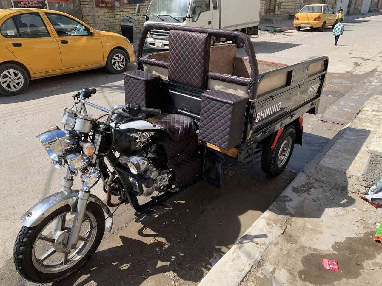 سلام عليكم ستوته موديل ٢٣نضيفة جاهزه من كلشي العنوان بغداد حي الكوفة /*********** هاذ الرقمً للشراي
