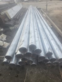 اعمده كهرباء • طول ٩م • بغداد