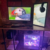 تجميعة ألعاب • كرت ٤٠٦٠ ٨جيجا • شاشة ٢٧ MSI