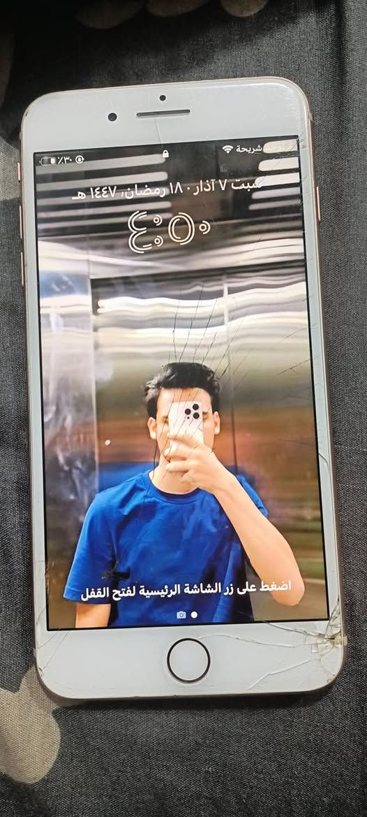 للبيع ايفون 8  مامفتوح الجهاز سمكارت مايشتغل بطاريه 73 قيم واخذه


**إذا كنت صاحب هذا الإعلان وتريد حذفه لأي سبب، رجاءا أرسل رسالة إلى الدعم الفني**