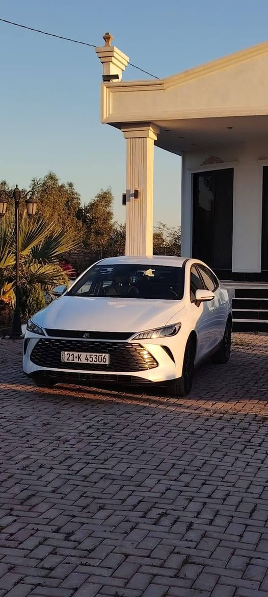 BYD
 كن بلاص ٢٠٢٥
كلين بدون حادت
ماشي 5 الف
٦٥ لتر
دفتر بانزين 
تشغيل عن بعد
فول موصفات
رقم سليمانيه جديد بسمي
سعر ١٢٧ 
 ***********
