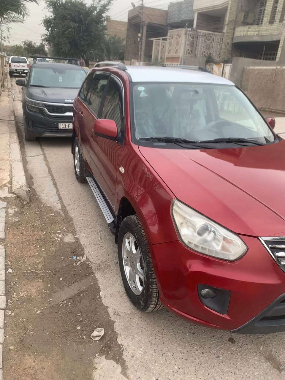 تيكو 2014 
ميكانيكي 
ماشية 34 الف حقيقي مخزنه حرفيا 
كفاله عامه من الحادث
 زيرو بمعنى الكلمة بدون فتح برغي واحد
 مكينه كير حداديه كلها على وضعية الشركة .
بيها شبه جراد بالقماره كلش بسيط & وتلكيط خياس صبغ اقل الربع بدون اي حادث .
رقم بغداد ومكانها بغداد / الكرخ 
السعر 84$ وبيها مجال بغداد, العراق


**إذا كنت صاحب هذا الإعلان وتريد حذفه لأي سبب، رجاءا أرسل رسالة إلى الدعم الفني**