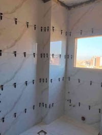 خلفه تطبيك سيراميك وبورسلين مرمر دروجه جدار وارضي عمل درجة اولى متفرغ ...