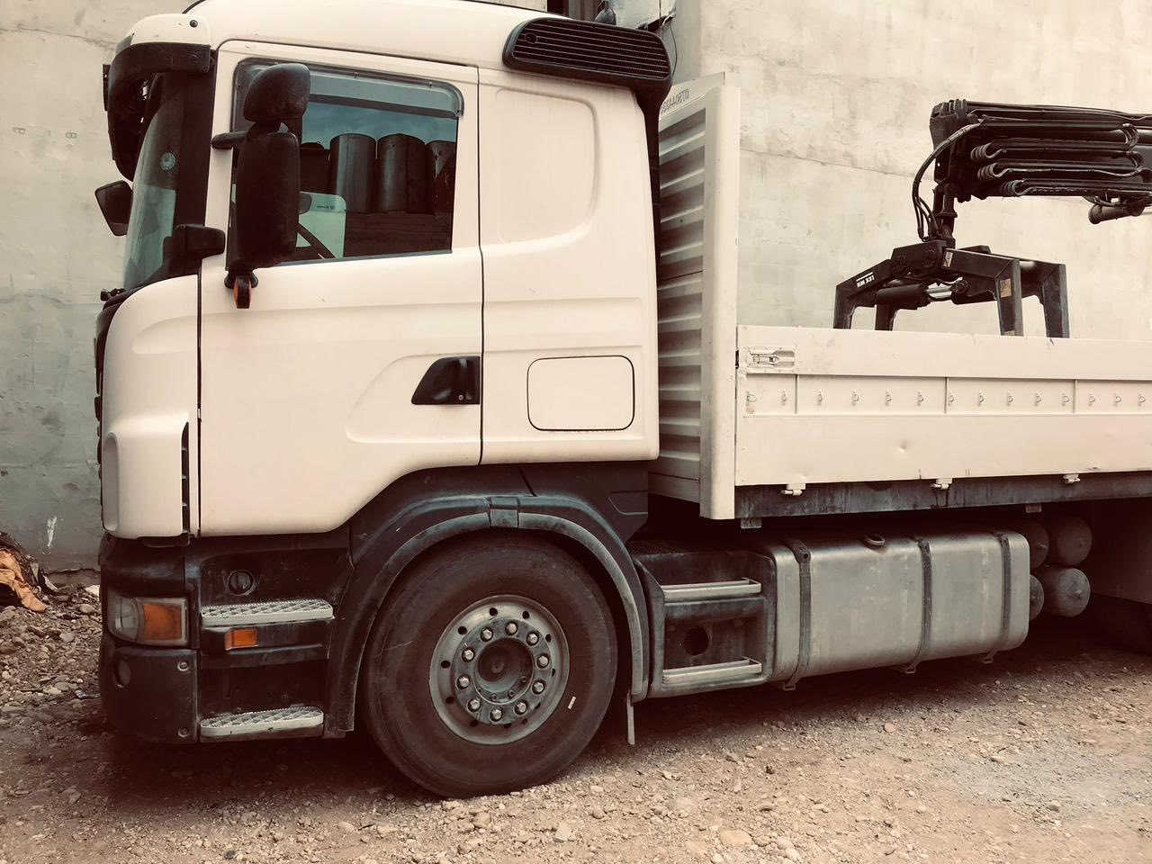 كرين بلوك سكانيا حجم المكينه ٤٢٠رقم اربيل بسمي حصه كاز تايرات جديد شاصي طويل بلادي باج بطن كرين ١٧حجم كبير مكان سياره موصل سياره فول موصفات كلها شرط كير مكينه اكسن رجااا الموشري لايتصل ***********/***********
