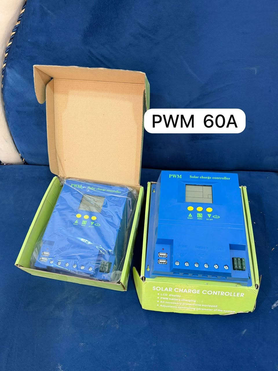 السلام عليكم
تتوفر اجهزه DC
جهاز حمايه بطاريه 30A
جهاز كونفيرتر تحويل من 12v إلى 24v
شاحنه ذكيه تشحن بطاريه 12v
Mppt داخله مروحه يتحمل درجه حراره عاليه
Pwm نوعيه جيده 60A
يتوفر كميات توصيل موجود مكاني بابل المحاويل ***********
