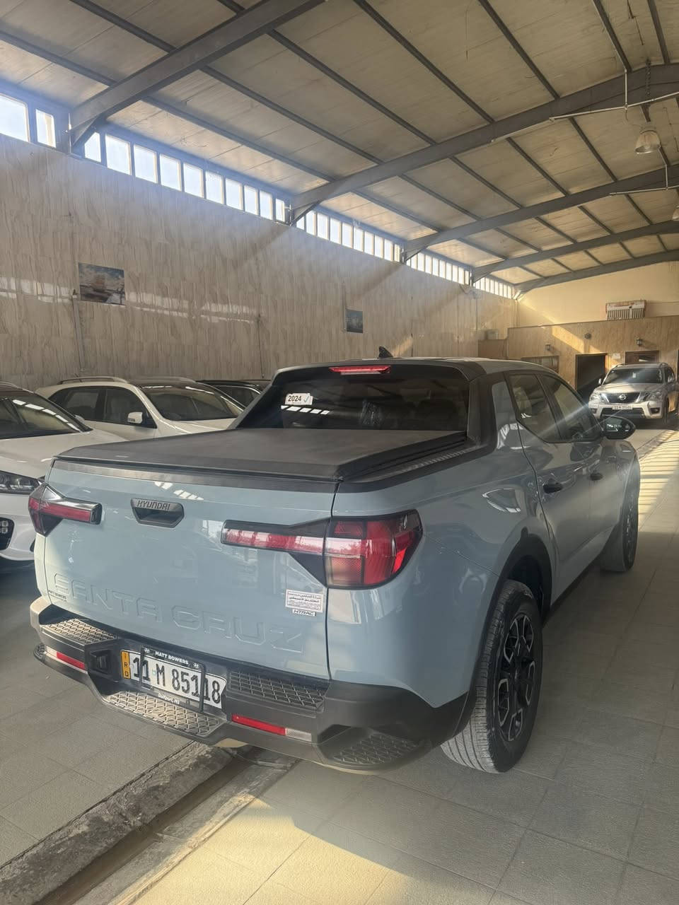 السلام عليكم
للبيع 

هونداي سانتا كروز

موديل 2024

فول مواصفات ماعده فتحه

شاشه كبيره 

كامره دواره

هندبريك بصمه

تشغيل عن بعد

رادارات

حساسات

بصمه 

محرك 2500

رقم بغداد الدولي

باسمي

حادثه بنيد وجاملغ 

للاستفسار

***********
