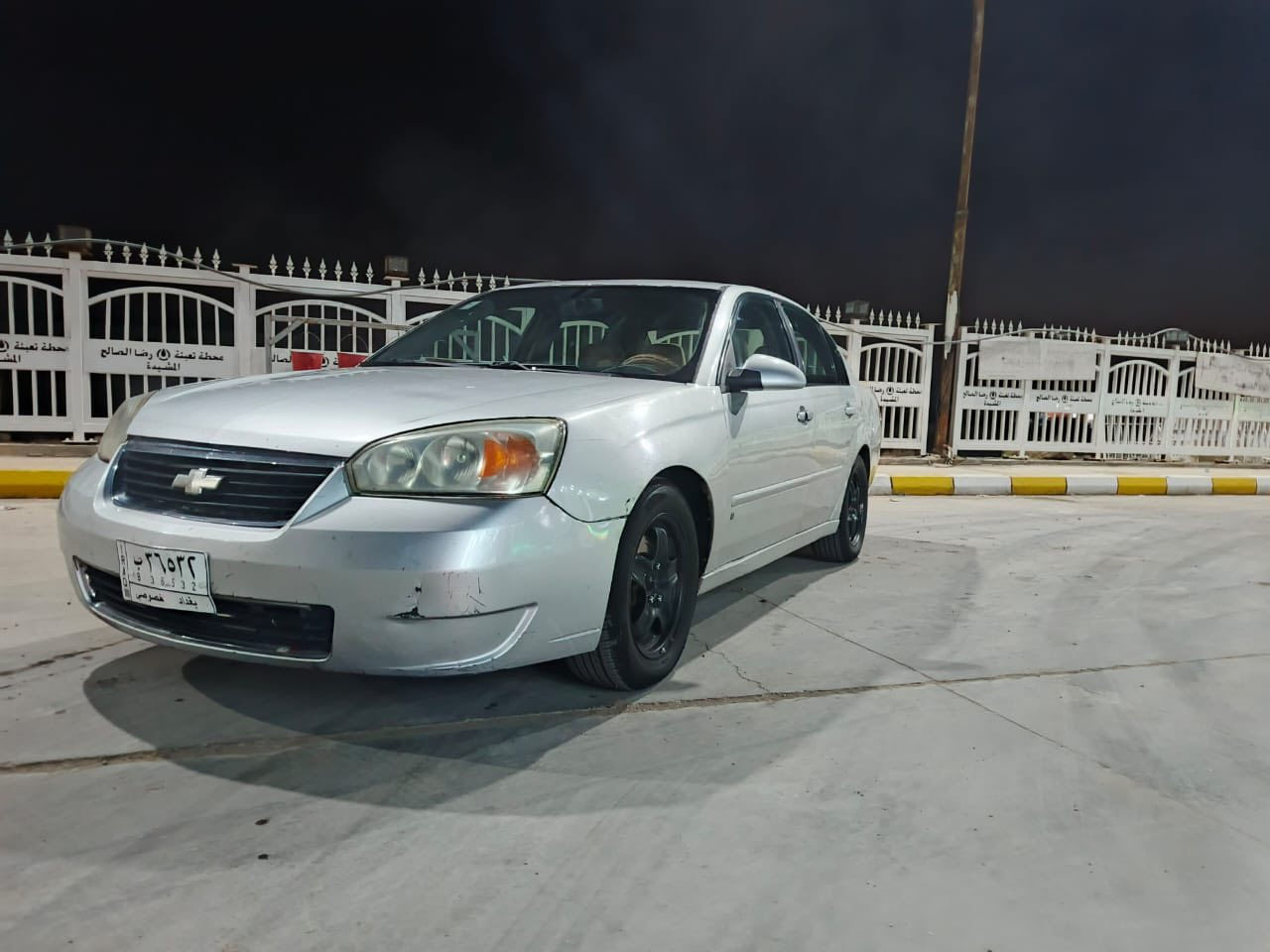 سلام عليكم وين جماعت العقود هاي سياره عله كد فلوسك ومال سفرات وسعرها جدآ مناسب
اقره تفاصيل وتصل ماليبو 2007 سياره جدآ نضيفه كير ومحرك كفاله تخم تاير جديد سياره ماتصرف عليها كلشي رقم بغداد سياره ترايك الشمال شرط اوتماتيك سياره مكفوله فقط صبغ جماليه السعر خلي افاجائك  48 ورقه وبيها مجال تفيد المنتسب ***********
