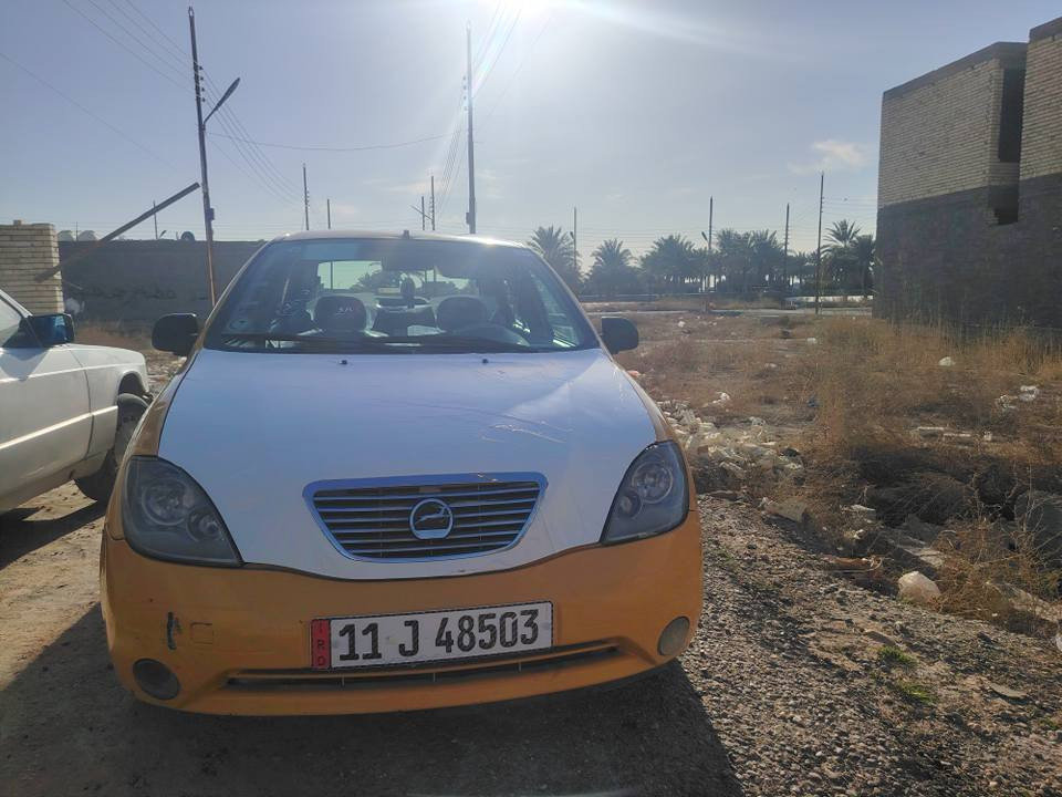 السلام عليكم طيبه موديل 2016 كير مكينه تبريد صدر شواصي كله مكفول تخم تاير سياره مانقصه شي بسمي بيه صبغ فول شباك السعر ٤٣ وبيه مجال قليل مكان سياره بغداد الدوره هور رجب *********** وكلشي اكو بلسوك حته 20 ورقه اكو
