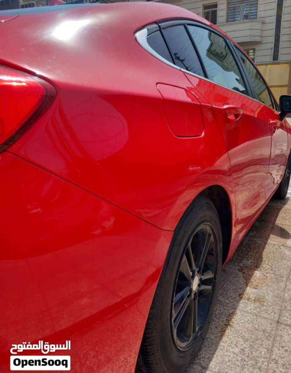 السلام عليكم...
السعر (90 ) $ ورقة وبية مجال بسيط
العنوان / بغداد حي الجهاد خلف مجمع النسيم السكني 
*********** وبه واتساب 
________
شوفر كروز 2018
محرك 1400 تيربو 
مواصفات  LT
رقم بغداد  باسمي  تحويل مباشر
تحكمات ستيرن 
شاشة كار بلي

مكينة مكفولة  
كير مكفول
صدر جديد امامي خلفي
تبريد + تدفئة 
تخم تاير
مازدات الامامية عدسات ولدات زنون عالية وناصي
_______
حادث وارد امريكي سطحي ( بنيد مبدل وجاملغين الامامي صبغ ) بدون شواصي ولغود صور الحادث مرفقه
