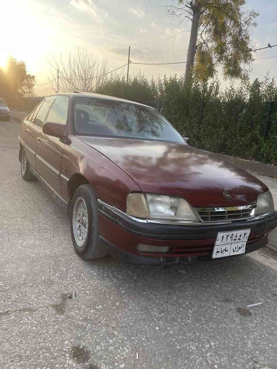 ئۆپل ئۆمیگا 
مۆدێل١٩٩٢
گێر عادی
سەنەوی تا ٢٠٢٧
سلاید
عامی جوانی پشت و پێش کەپس 
سیستەمی غازی تورکی بۆ بەستراوە 
مەکینەکەی لە زەختێکی زۆر کەمێک دوکەلی هەیە 
سەیارەیەکی جوان و پاکە مالی دۆستە  
سعر ٣٦ وەرەقە و مەجالێکی برایانە 
ژمارە مۆبایل ***********
