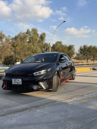 🔥للبيع كيا فورتي GT موديل 2022 🖤  🔥ضرر بابين جهة النفر   🔥رقم اربيل … ...