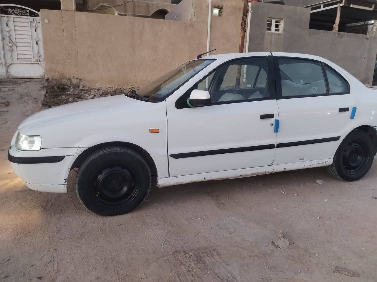 السلام عليكم
سمند ٢٠١٠

مكينه وكير فرنسي

سنويه لل٣١

رقم مثنى انكليزي

مكاني السماوه

السعر ٣٦وبي مجال للشراي

***********
