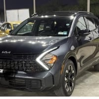 سبورتج 2023 x line فول رقم اربيل وارد امريكي وصور الحادث مرفقة بدون اي...